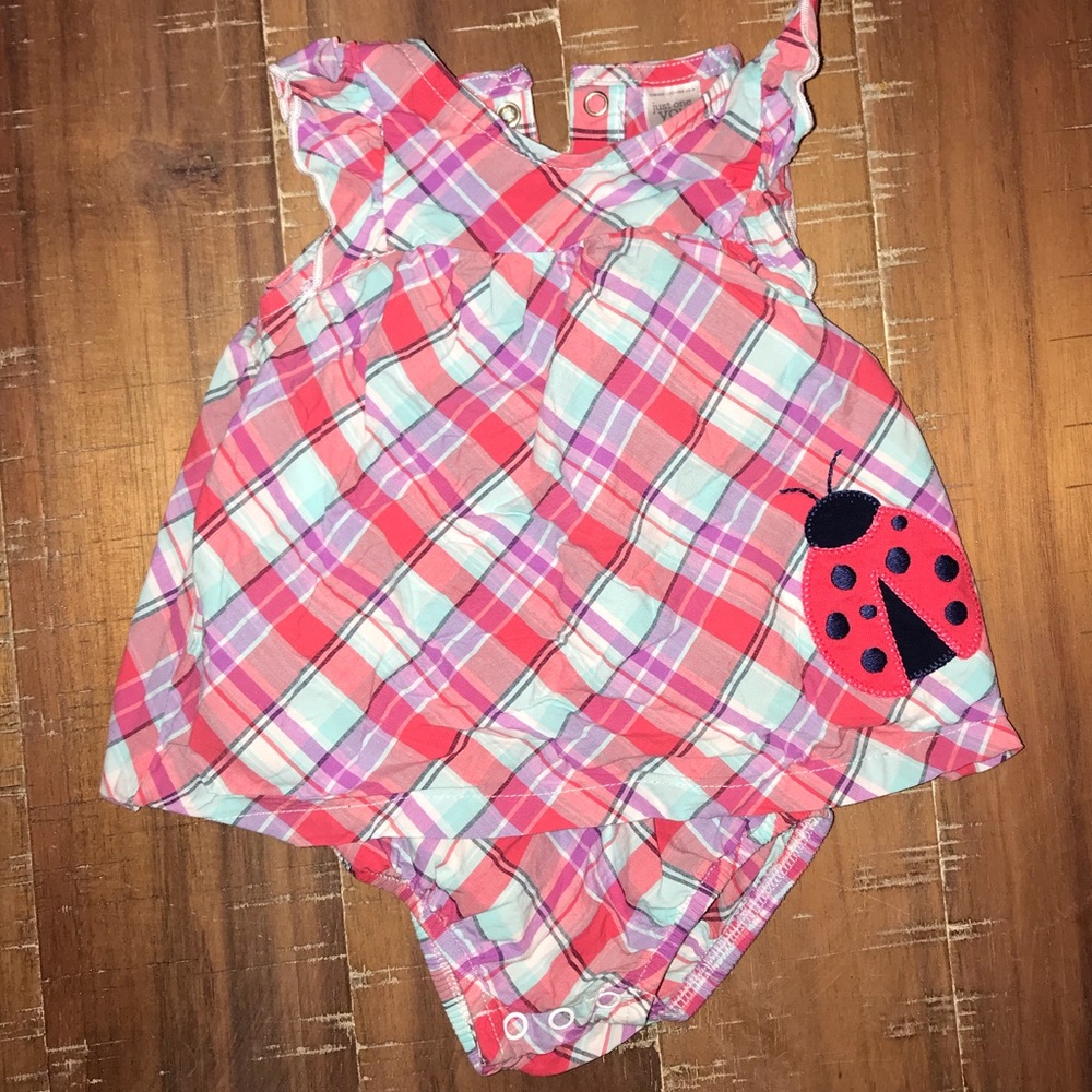 Carter’s 9 mo ladybug dress